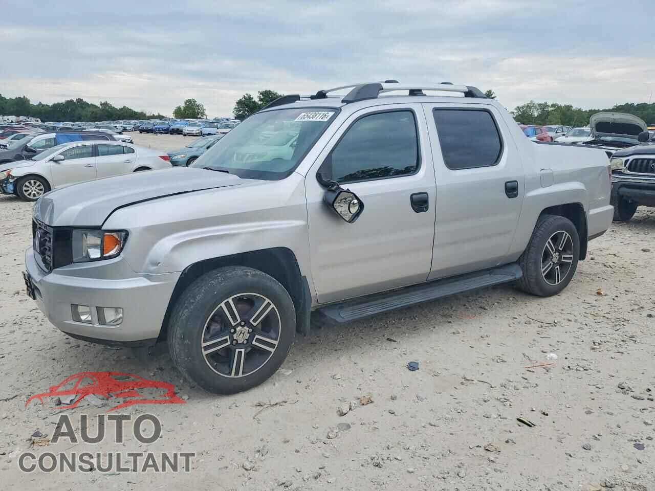HONDA RIDGELINE 2012 - 5FPYK1F78CB454002