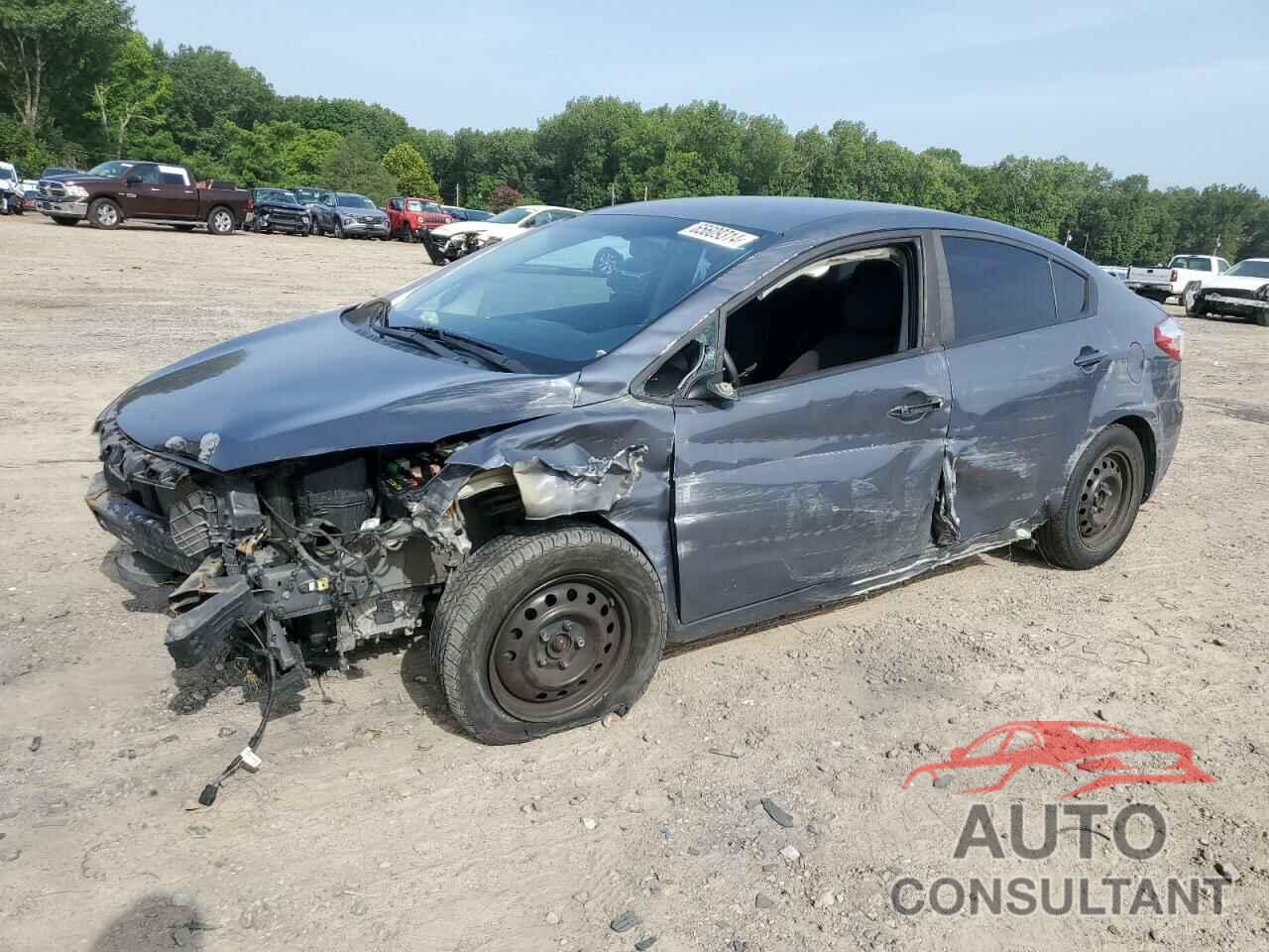 KIA FORTE 2016 - KNAFK4A61G5580366