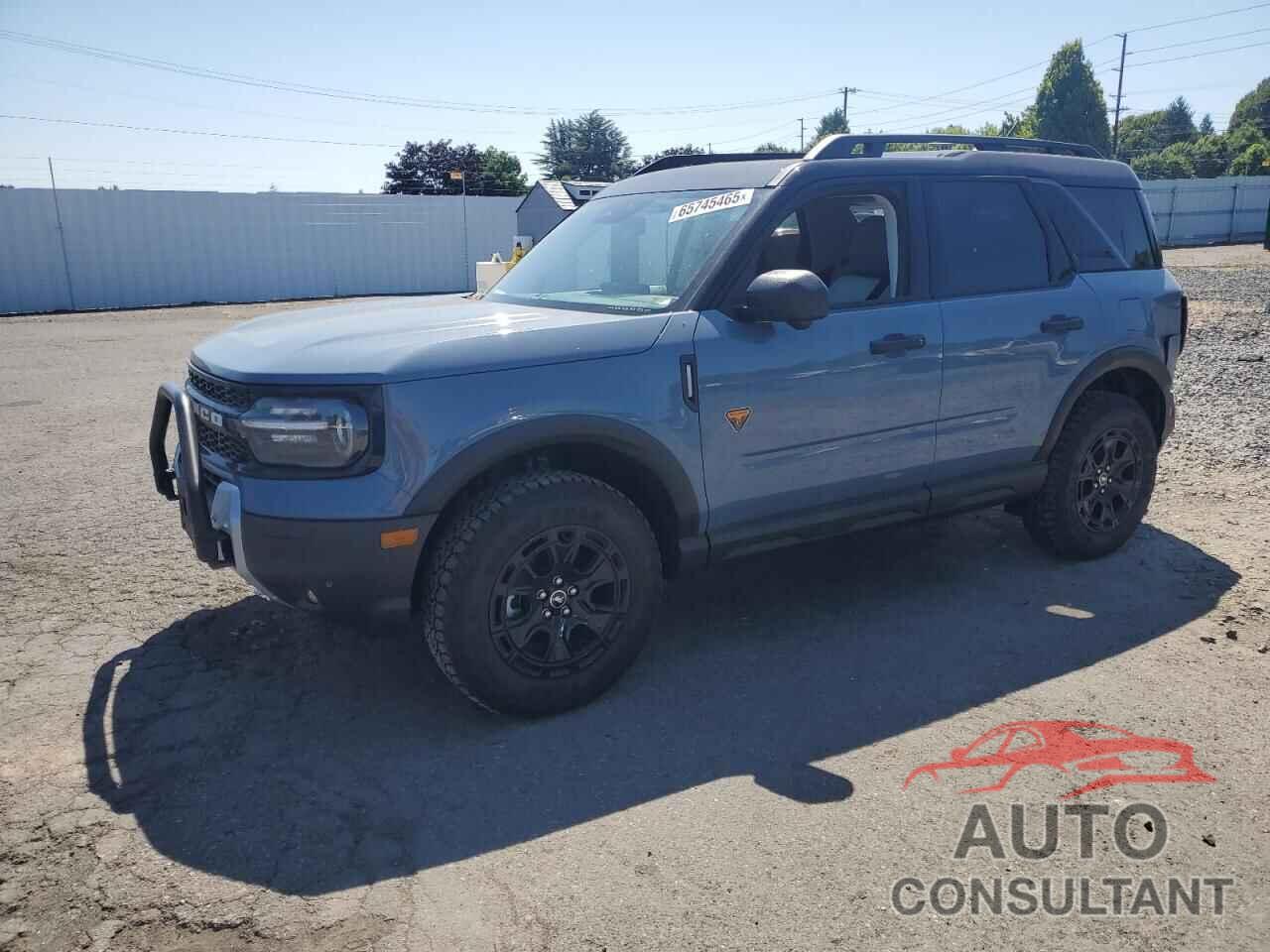 FORD BRONCO 2025 - 3FMCR9DA0SRE37148