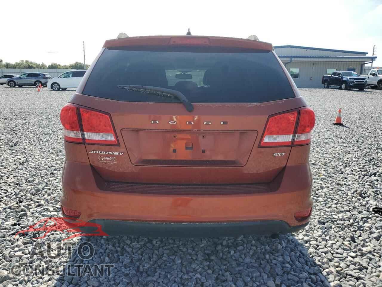 DODGE JOURNEY 2014 - 3C4PDCBB5ET267437