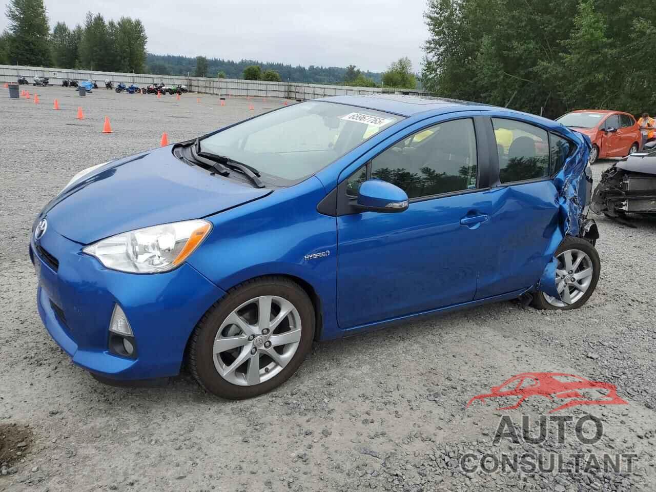 TOYOTA PRIUS 2013 - JTDKDTB31D1044028