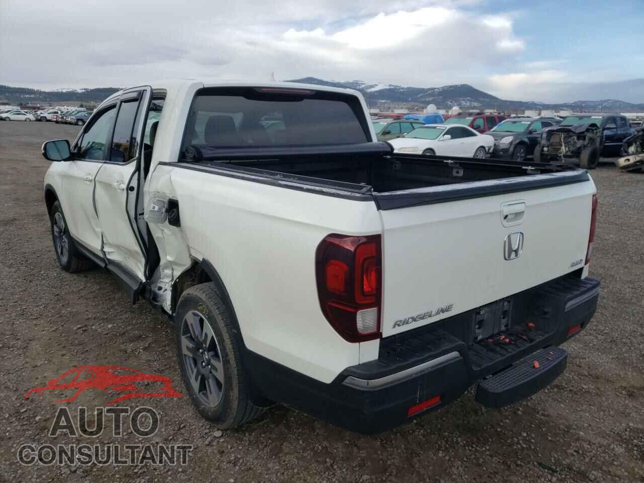 HONDA RIDGELINE 2018 - 5FPYK3F64JB002760