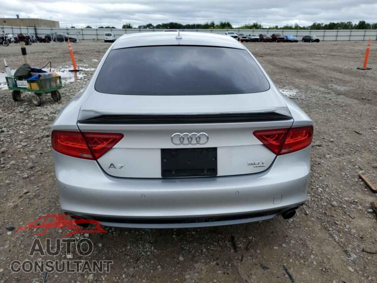 AUDI A7 2013 - WAU2GAFC4DN079691