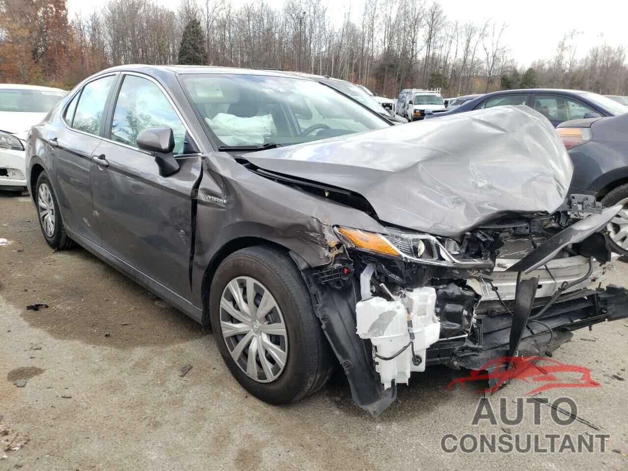 TOYOTA CAMRY 2019 - 4T1B31HK3KU513553