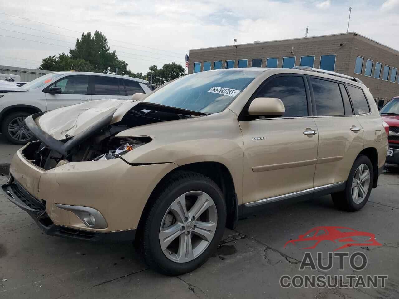 TOYOTA HIGHLANDER 2013 - 5TDDK3EH2DS188129