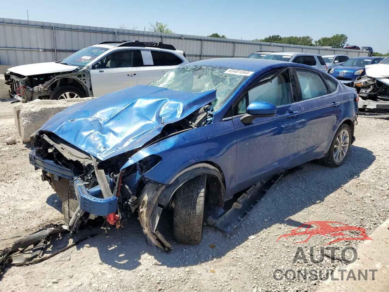 FORD FUSION 2017 - 3FA6P0H70HR319391