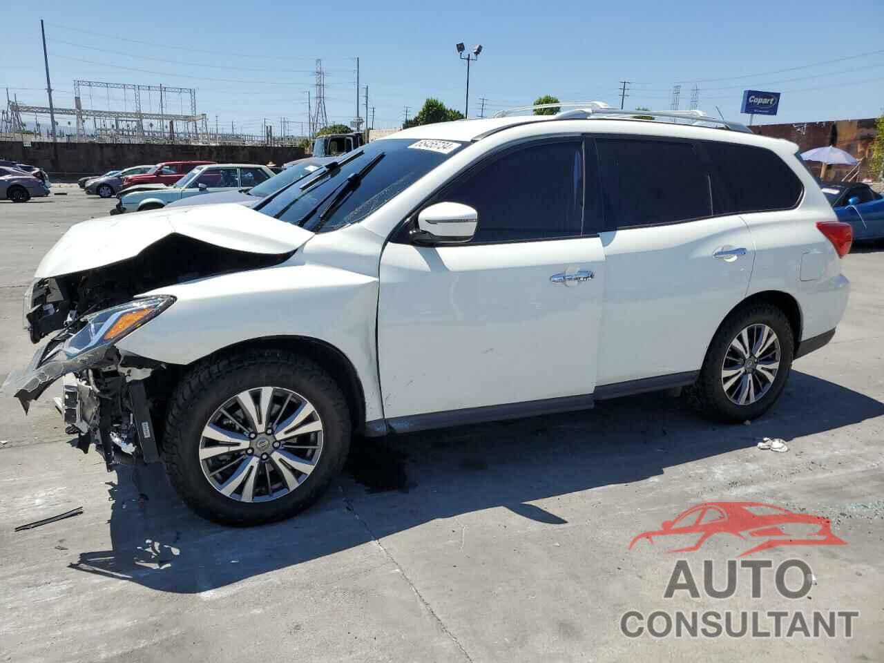 NISSAN PATHFINDER 2019 - 5N1DR2MN3KC601568