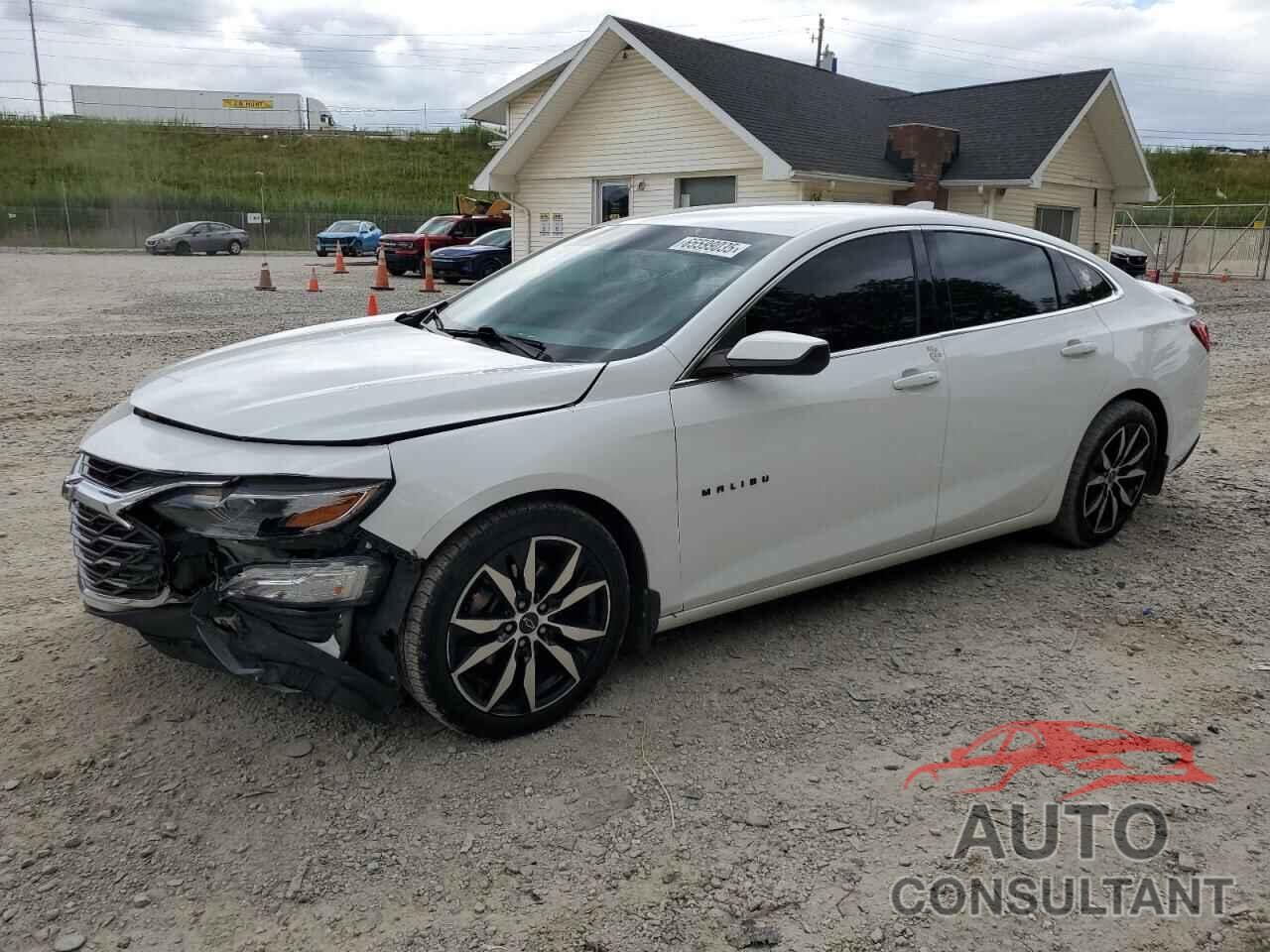 CHEVROLET MALIBU 2021 - 1G1ZG5ST0MF085845