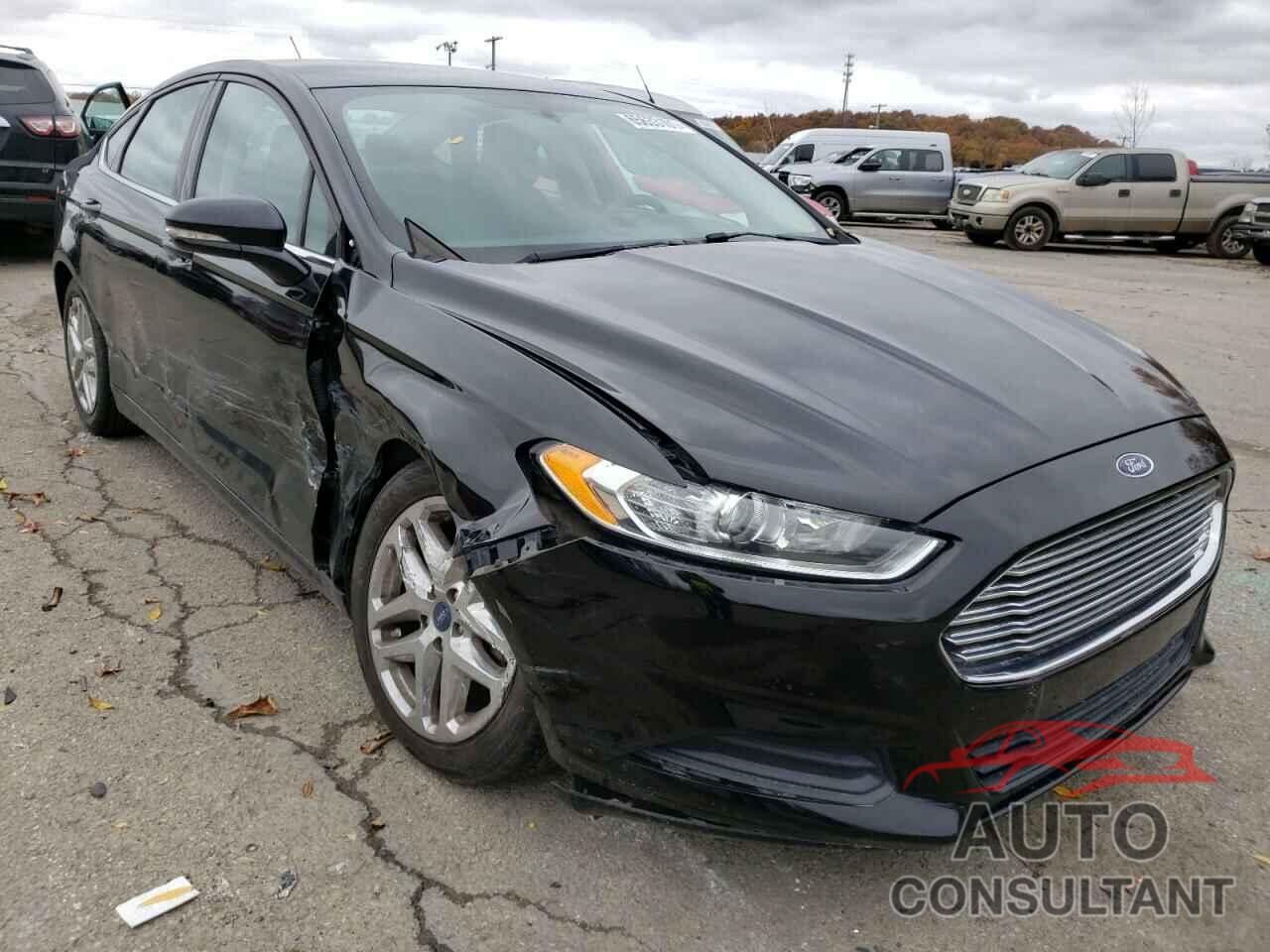 FORD FUSION 2016 - 1FA6P0H76G5119133