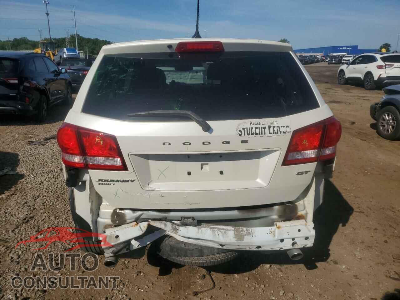 DODGE JOURNEY 2017 - 3C4PDDEG2HT587929