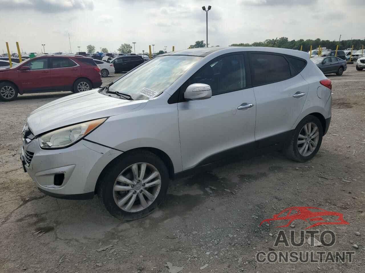 HYUNDAI TUCSON 2013 - KM8JU3ACXDU651102