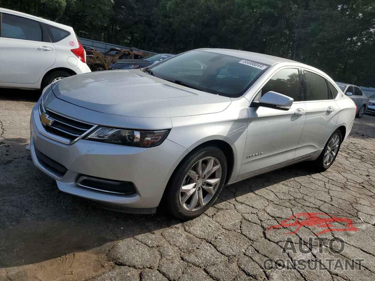 CHEVROLET IMPALA 2018 - 2G1105S36J9173983