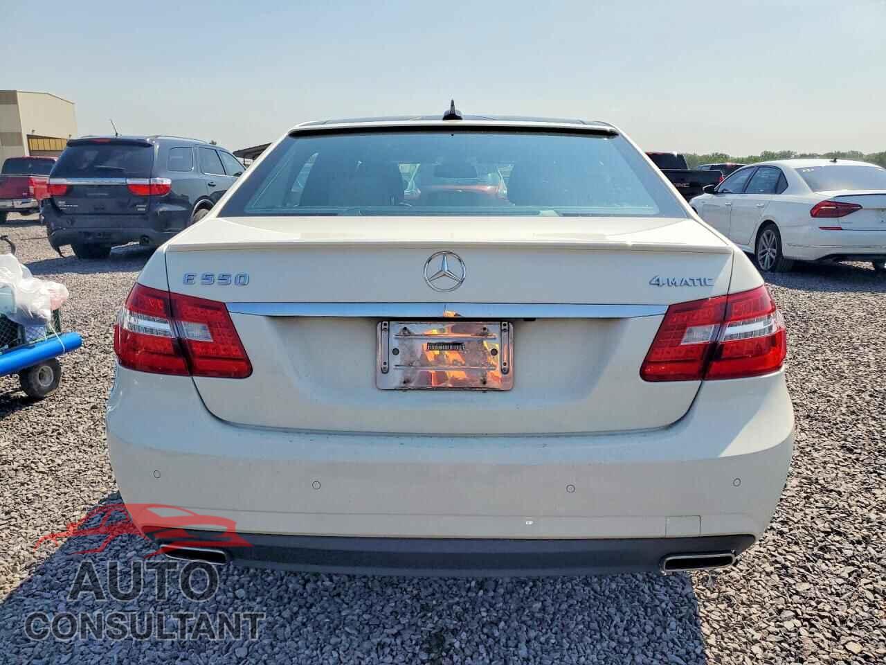MERCEDES-BENZ E-CLASS 2011 - WDDHF9AB8BA453694