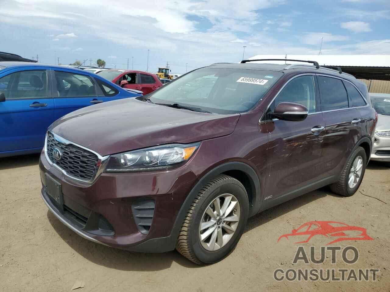 KIA SORENTO 2020 - 5XYPGDA36LG658821
