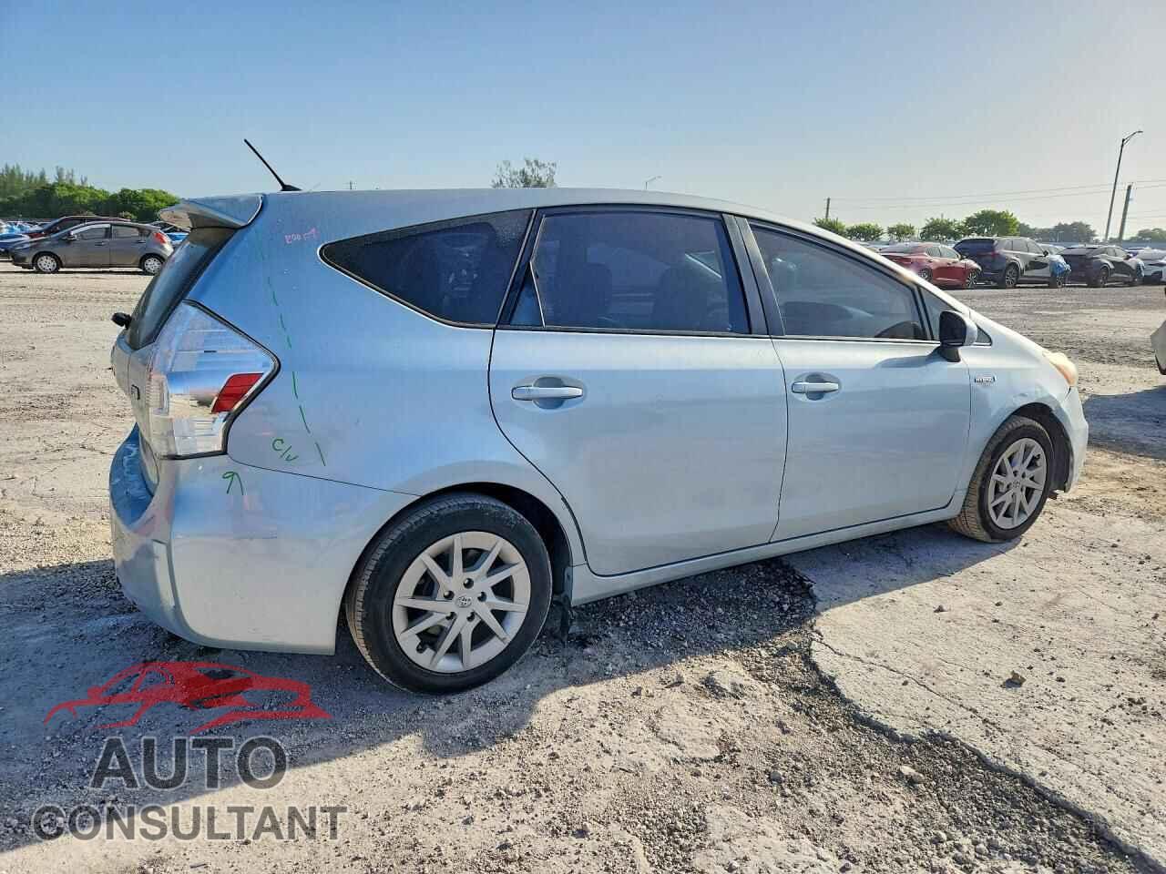 TOYOTA PRIUS 2012 - JTDZN3EU9C3164193