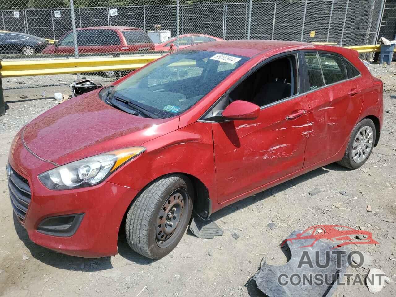 HYUNDAI ELANTRA 2016 - KMHD35LH0GU332302