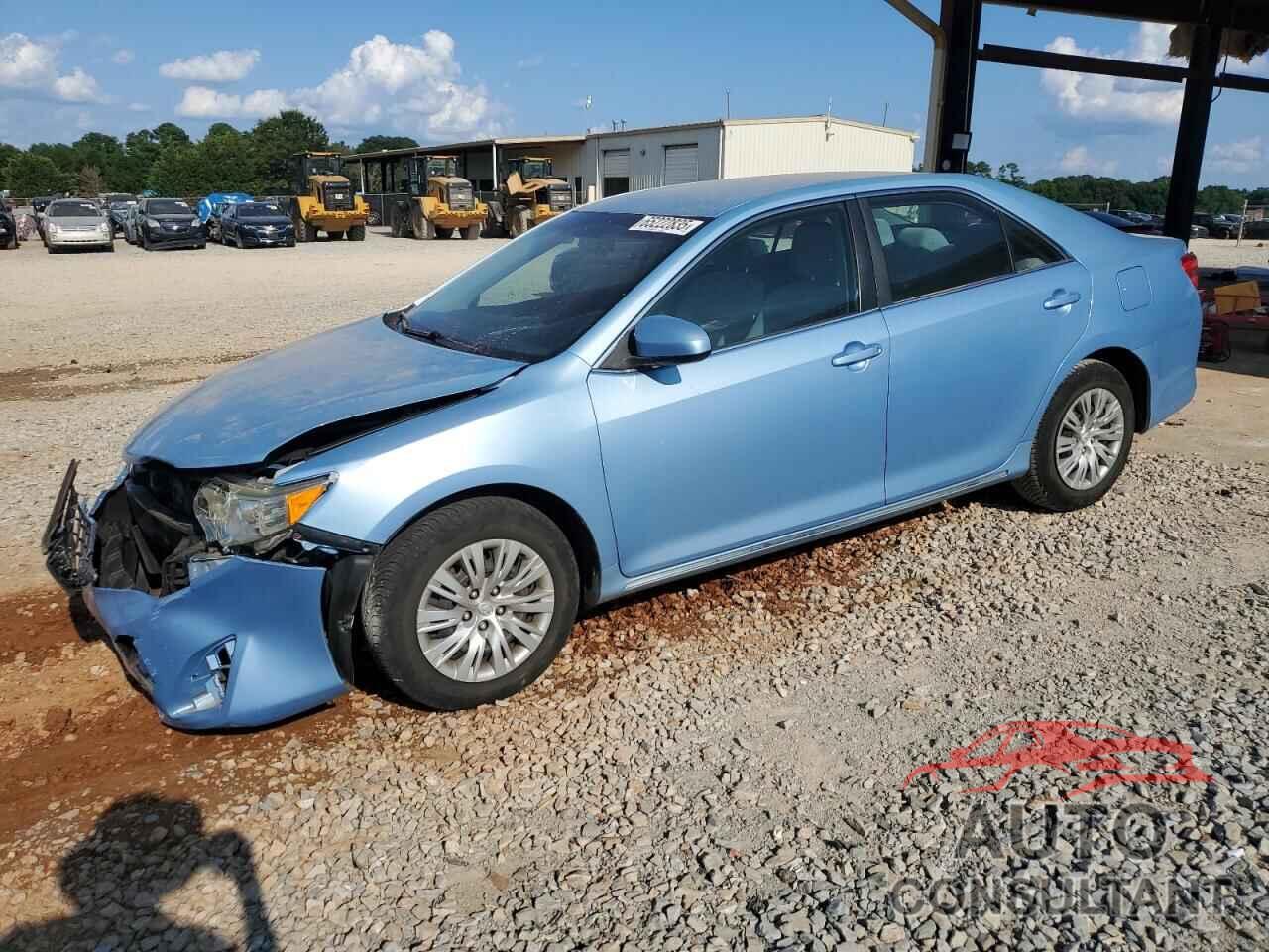 TOYOTA CAMRY 2012 - 4T4BF1FK3CR217482