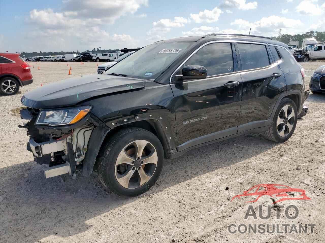 JEEP COMPASS 2017 - 3C4NJCBB0HT643238