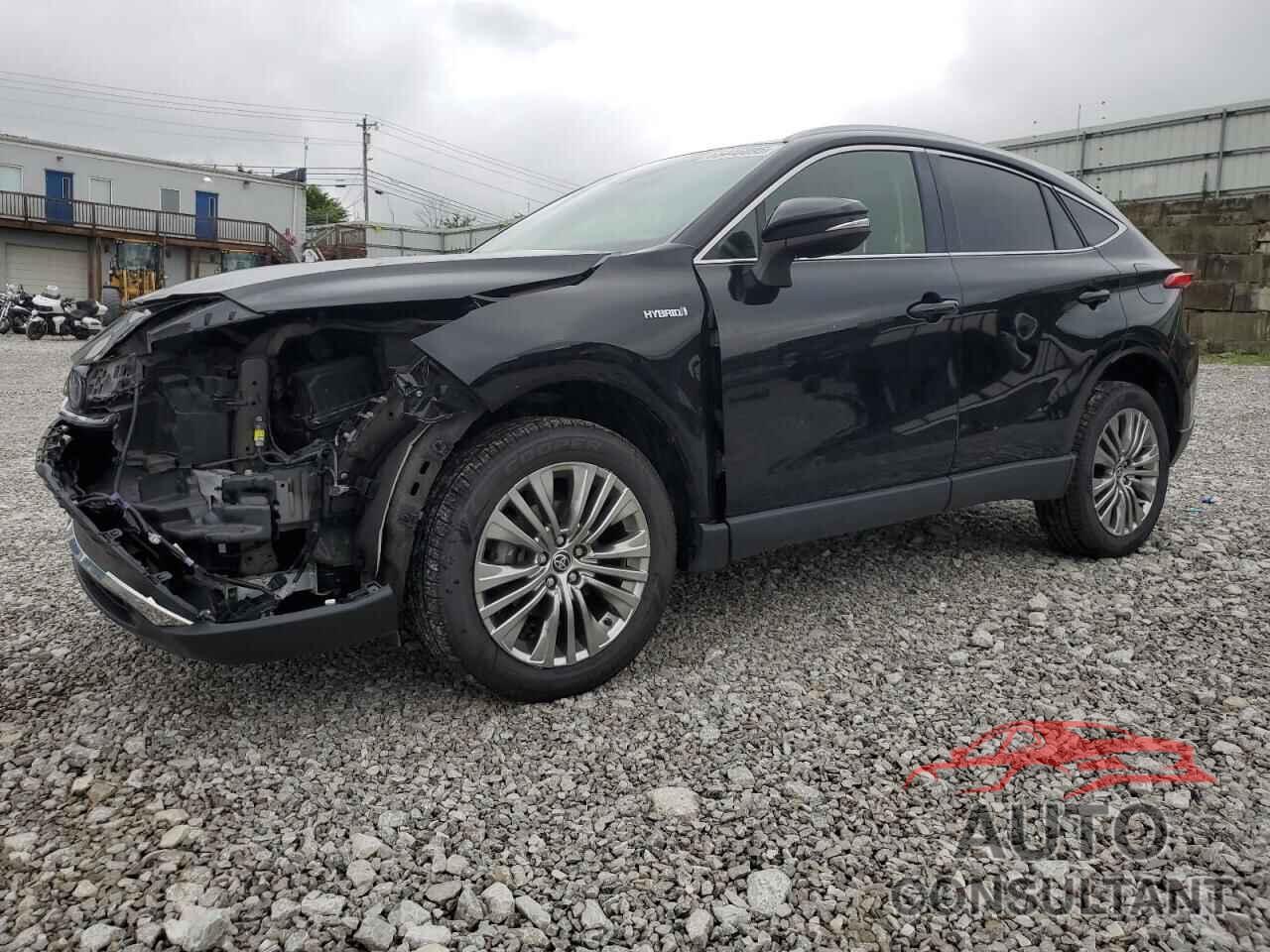 TOYOTA VENZA 2021 - JTEAAAAH6MJ080329