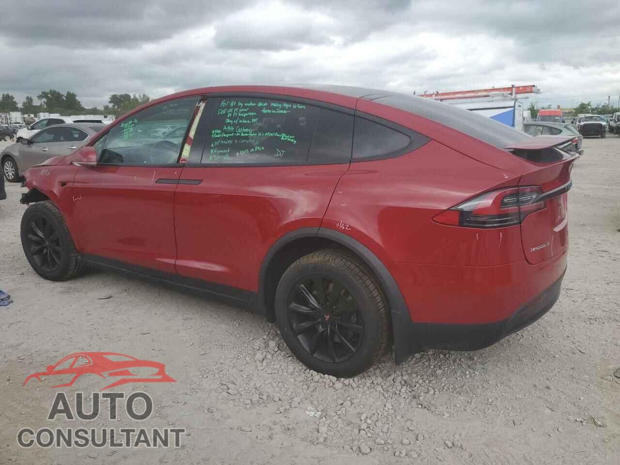 TESLA MODEL X 2016 - 5YJXCAE29GF028588