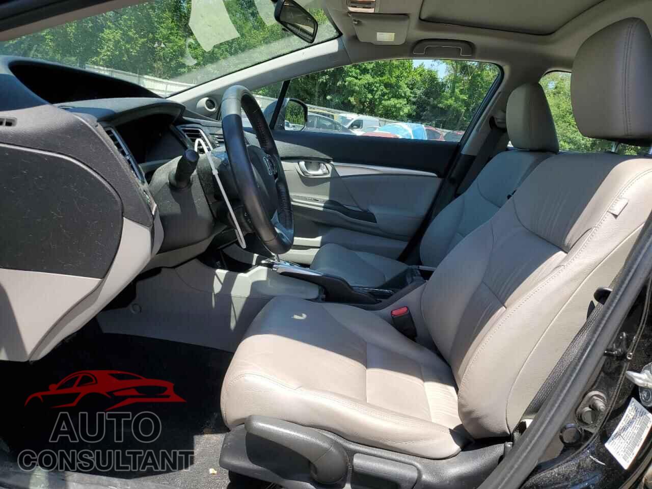 HONDA CIVIC 2013 - 19XFB2F94DE238789