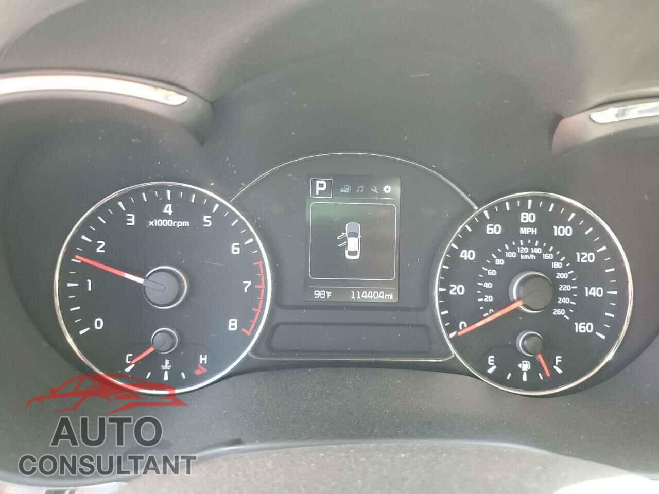 KIA FORTE 2017 - KNAFK5A89H5690929