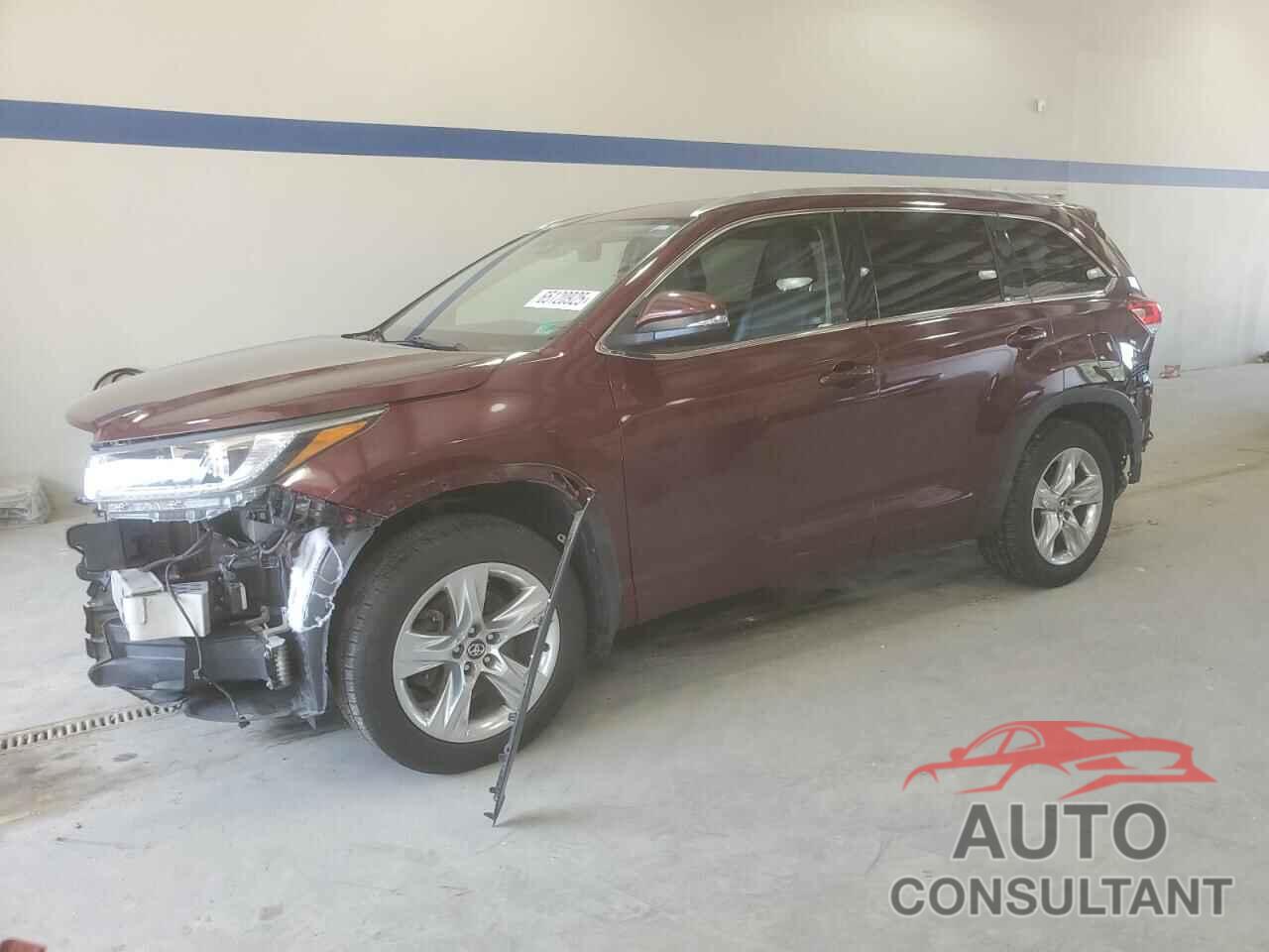 TOYOTA HIGHLANDER 2017 - 5TDDZRFH4HS376427