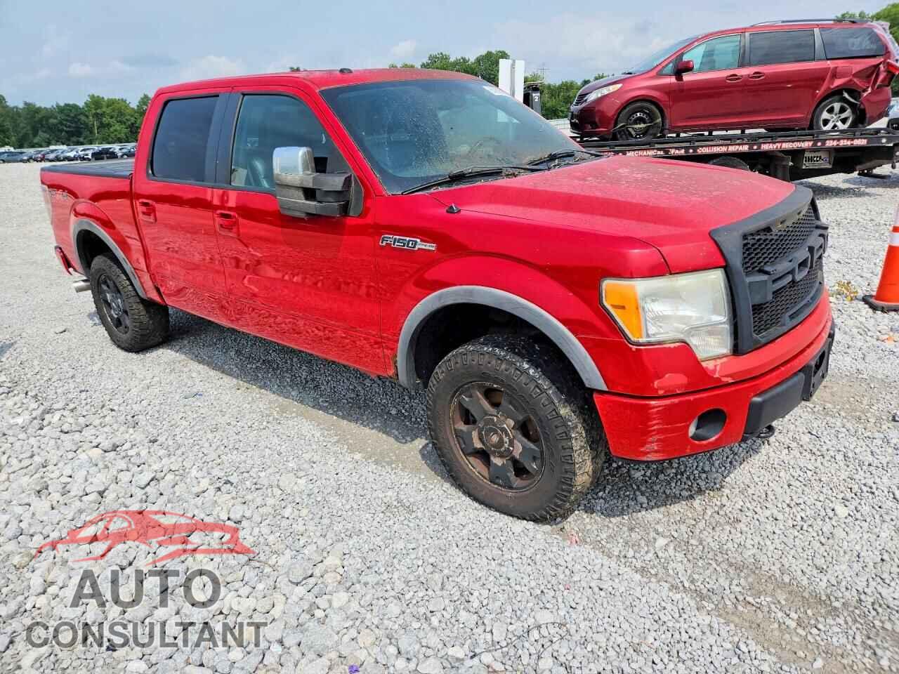FORD F150 2010 - 1FTFW1EV5AFC83075