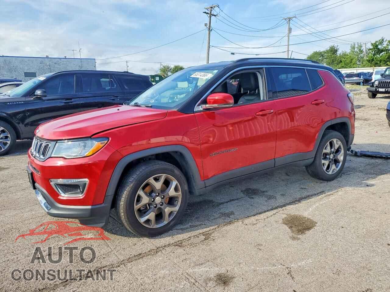 JEEP COMPASS 2018 - 3C4NJDCB6JT267204