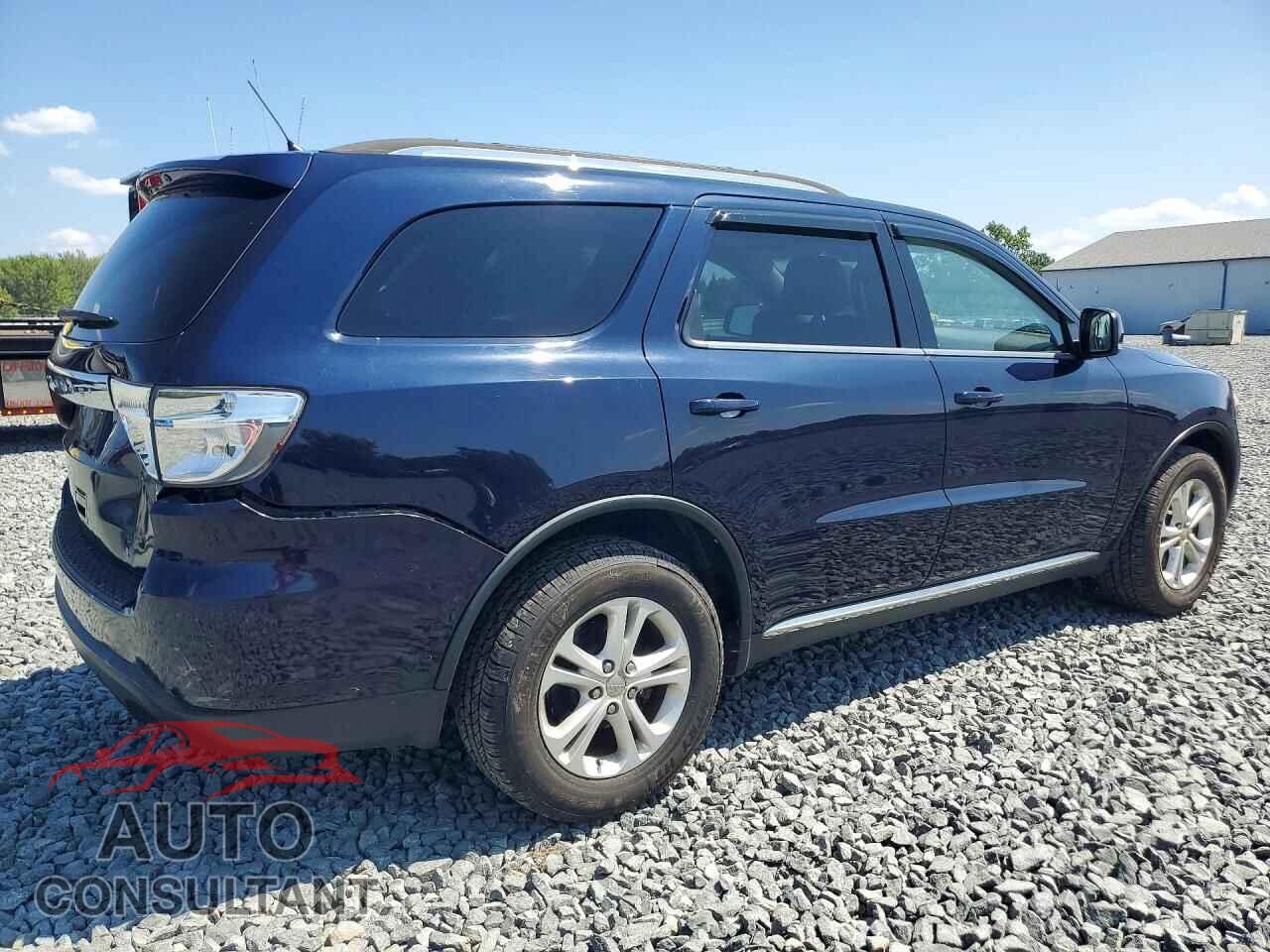 DODGE DURANGO 2012 - 1C4RDJDG1CC337112