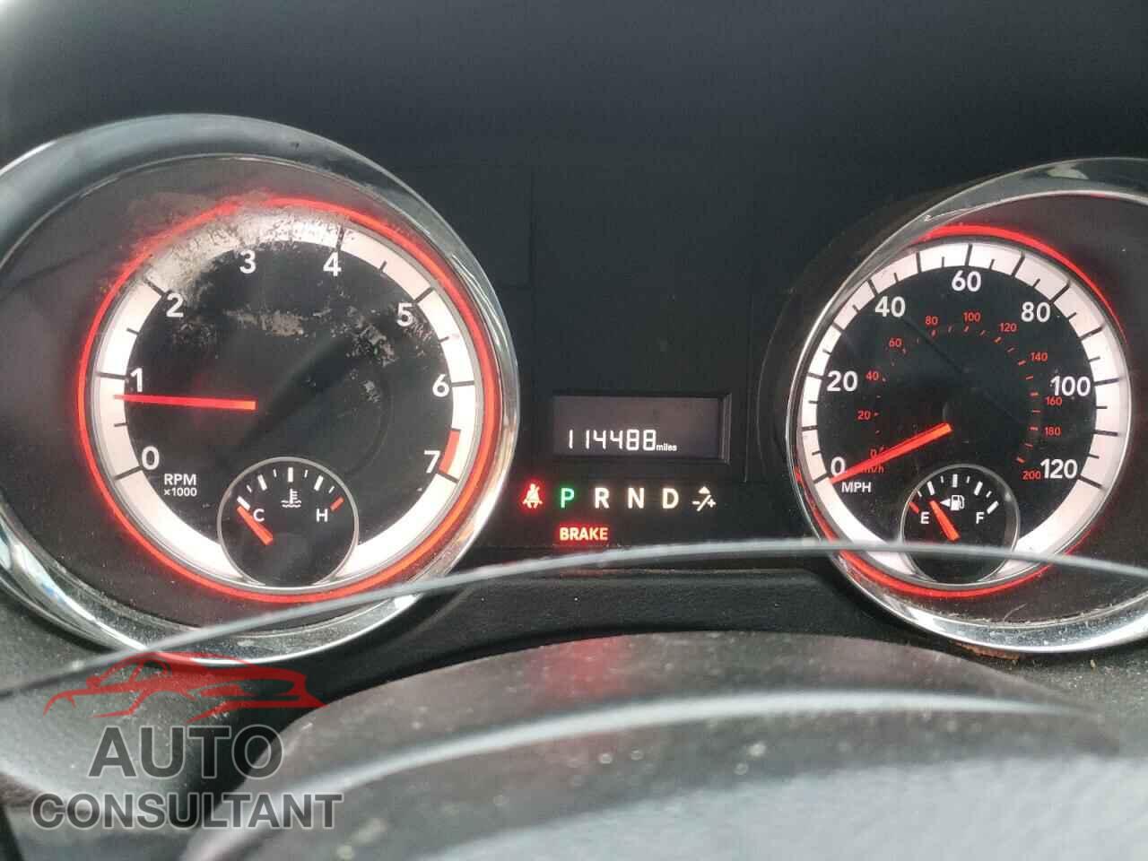 DODGE GRAND CARA 2016 - 2C4RDGCG1GR209390
