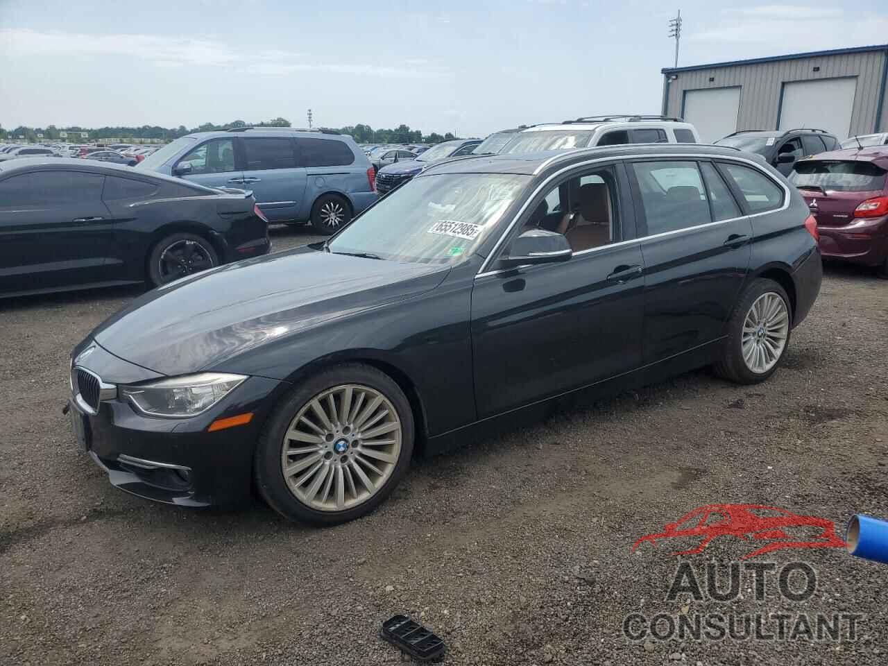 BMW 3 SERIES 2014 - WBA3G7C52EKN37499