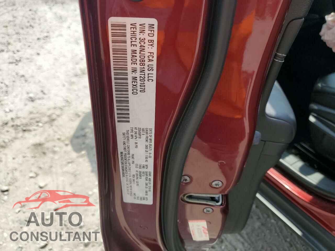 JEEP COMPASS 2022 - 3C4NJDBB1NT201070