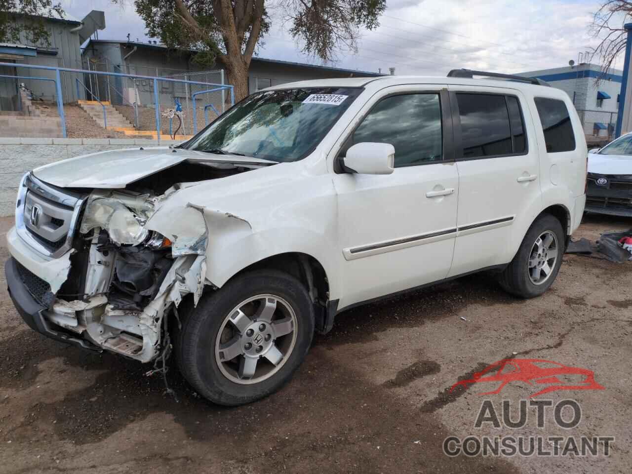HONDA PILOT 2011 - 5FNYF4H99BB074033