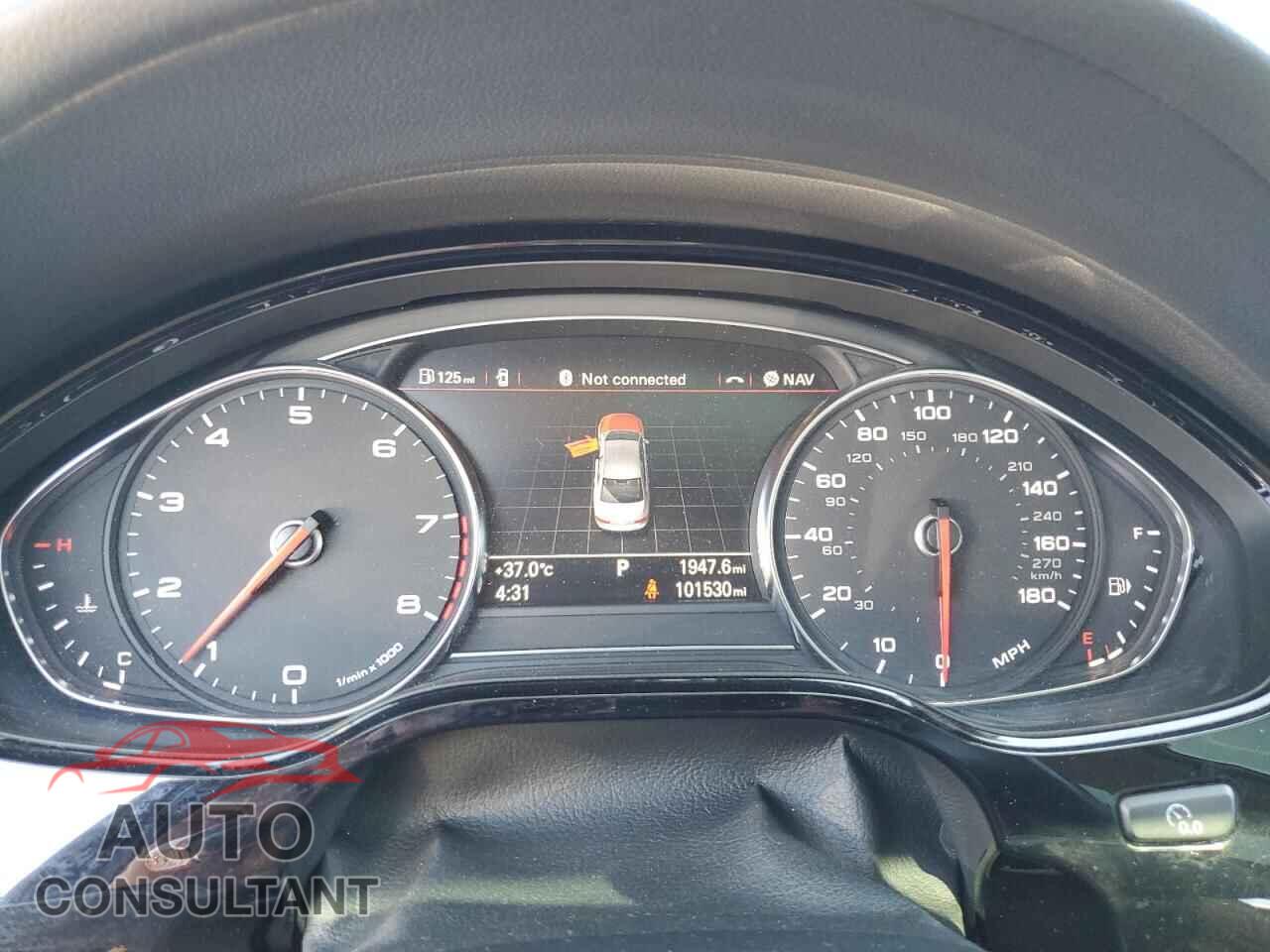 AUDI A8 2011 - WAURVAFD1BN013464