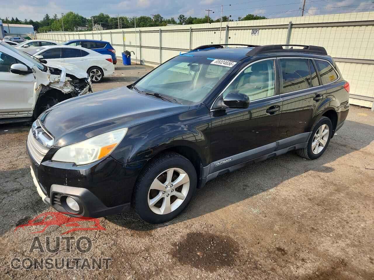 SUBARU OUTBACK 2014 - 4S4BRBLC3E3218774
