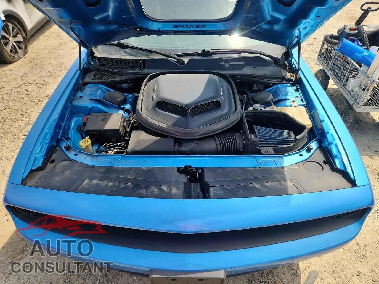 DODGE CHALLENGER 2016 - 2C3CDZBT0GH101532