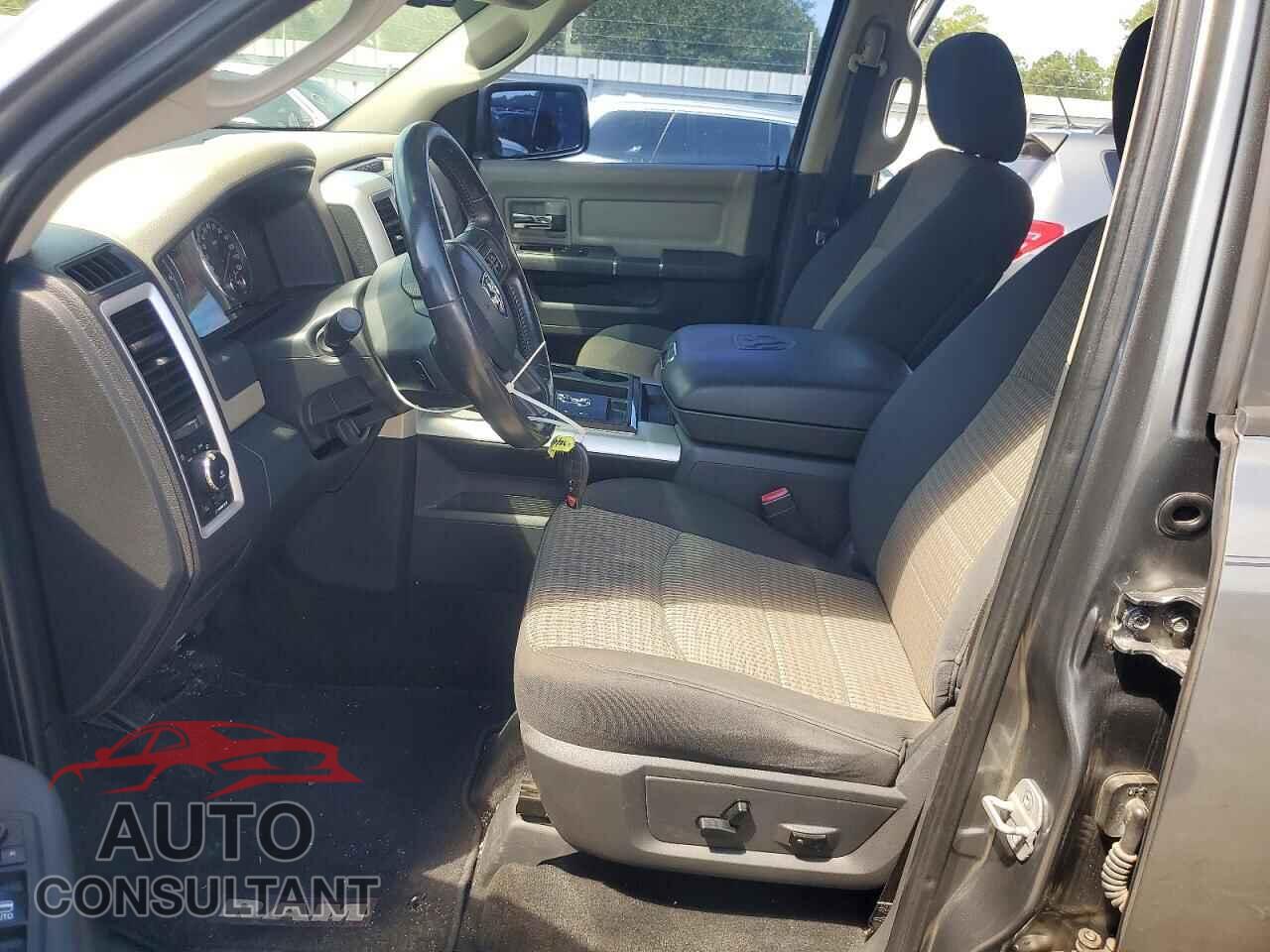 DODGE RAM 1500 2012 - 1C6RD6LT7CS281427