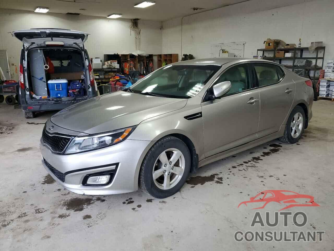 KIA OPTIMA 2014 - KNAGM4A73E5494917