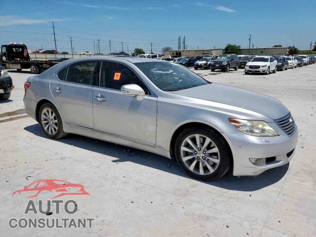 LEXUS LS460 2012 - JTHCL5EF7C5013140