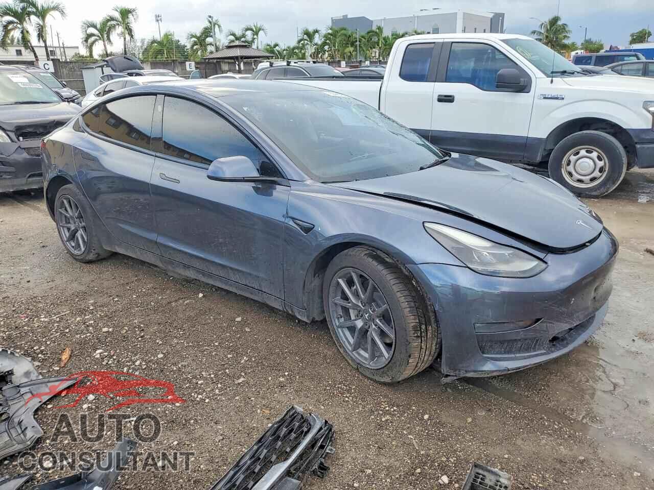 TESLA MODEL 3 2021 - 5YJ3E1EB2MF091410