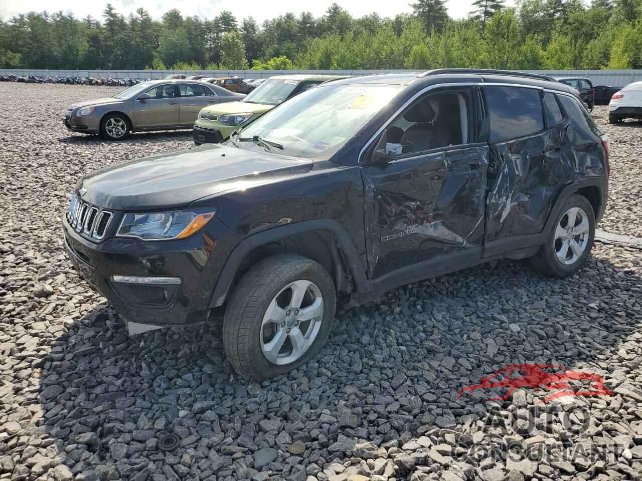 JEEP COMPASS 2019 - 3C4NJDBB3KT593271