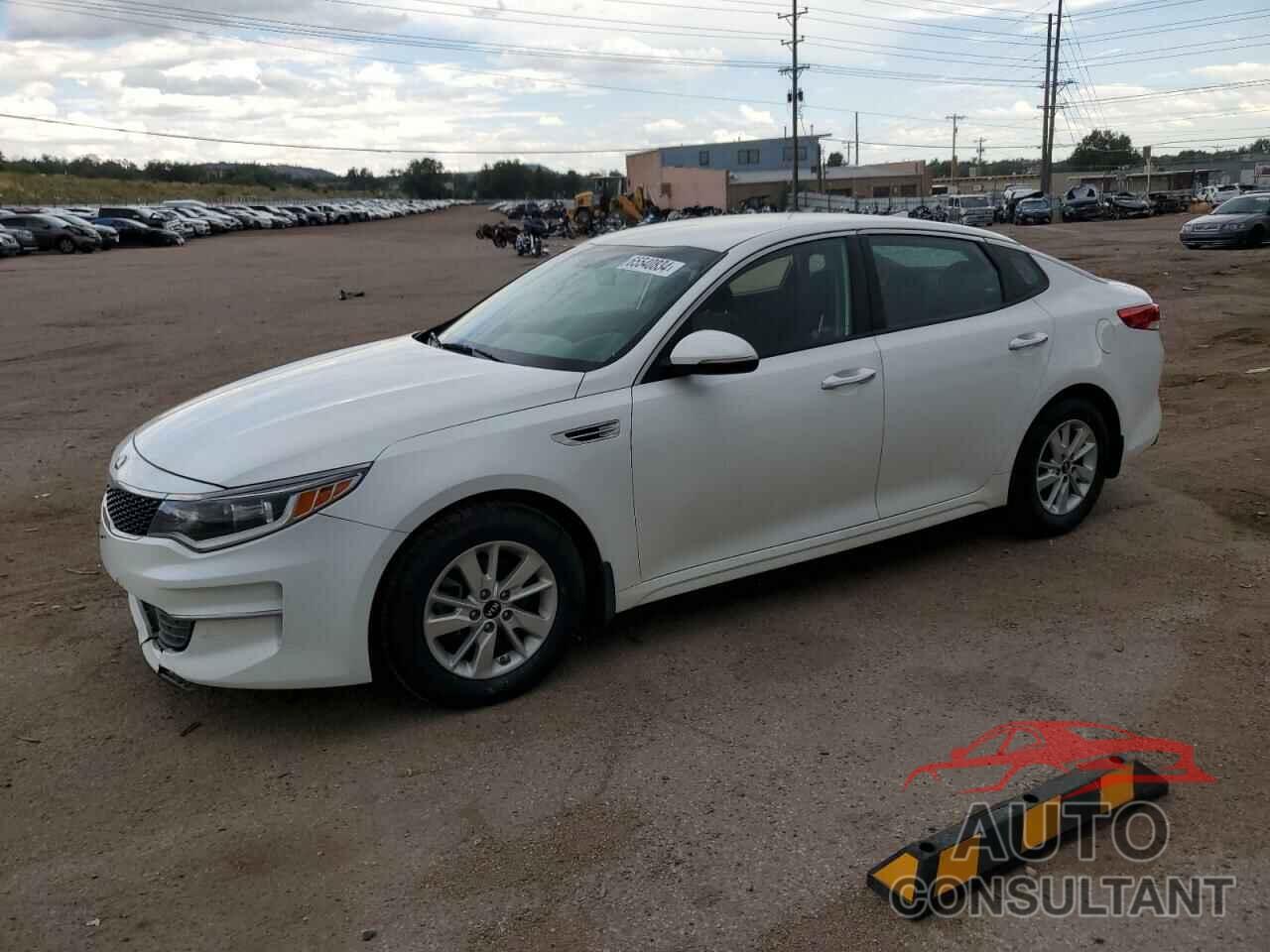 KIA OPTIMA 2016 - KNAGT4L38G5117452