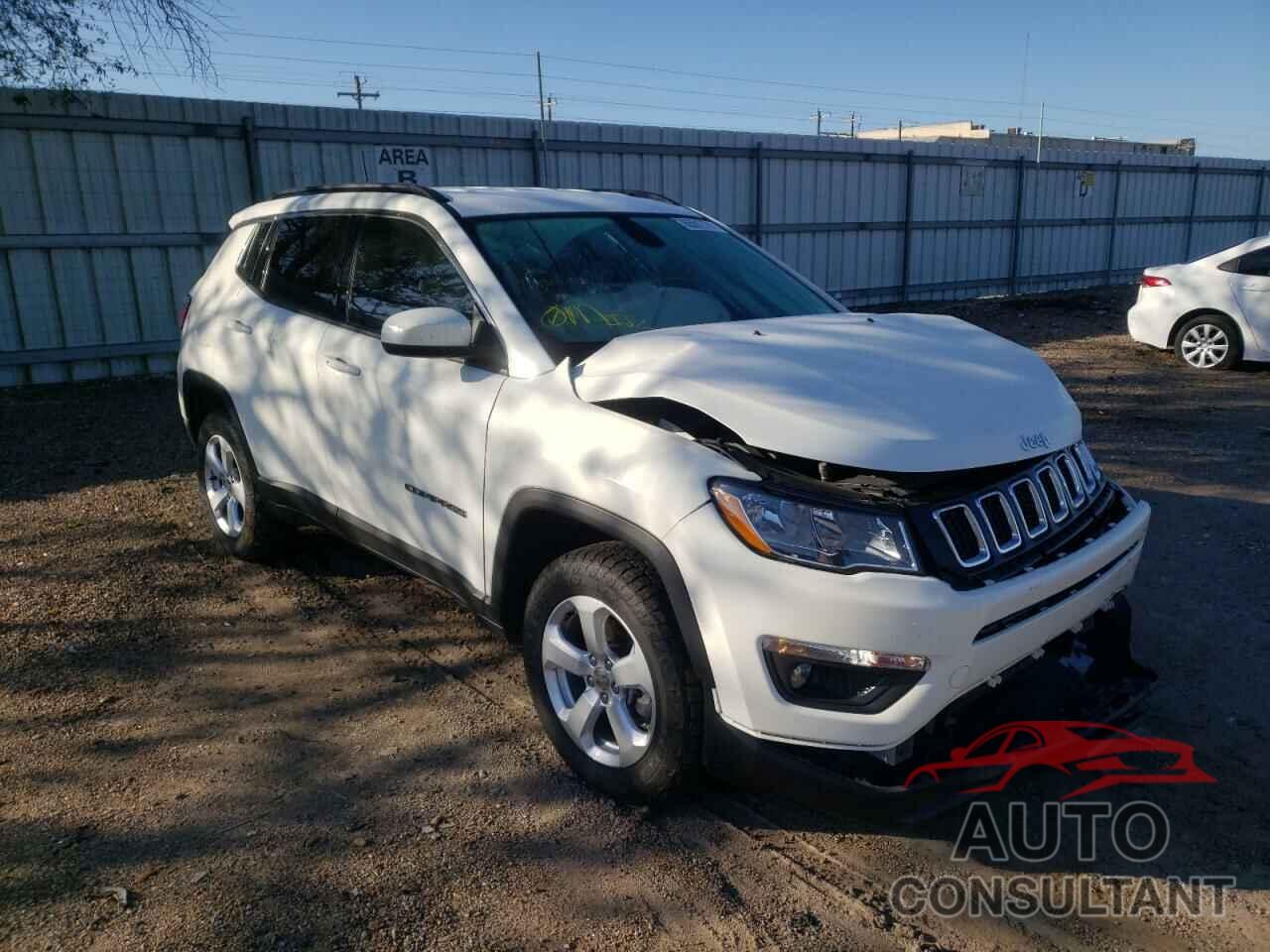 JEEP COMPASS 2021 - 3C4NJDBB6MT514212