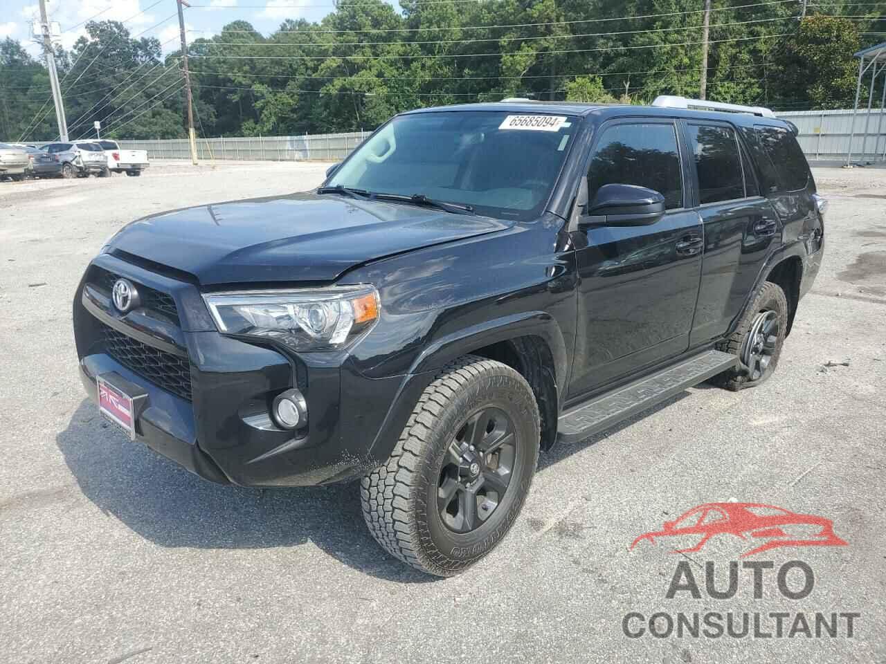 TOYOTA 4RUNNER 2018 - JTEZU5JR2J5174772