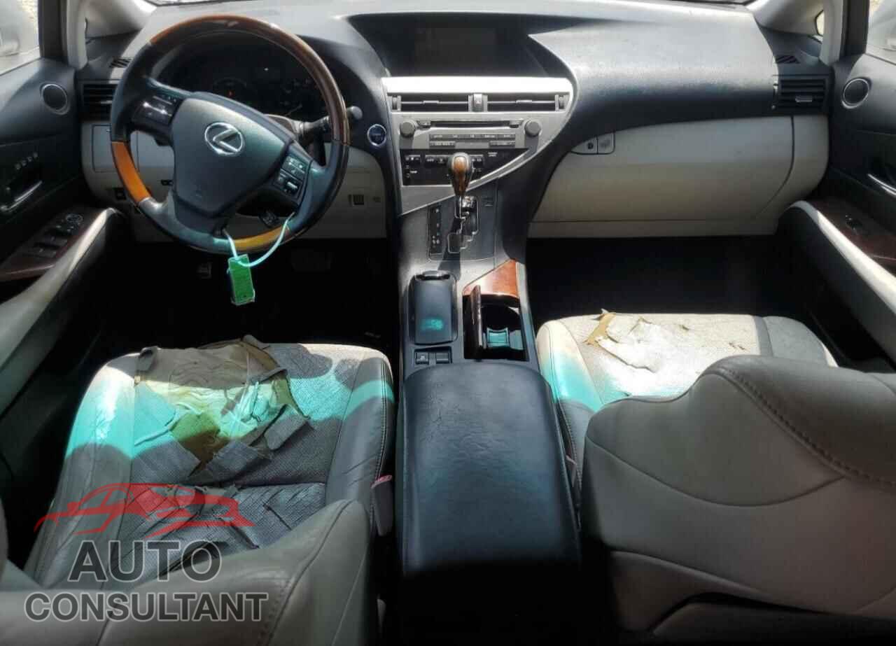 LEXUS RX450 2010 - JTJBC1BA8A2024156