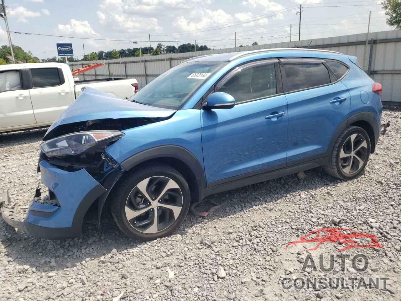 HYUNDAI TUCSON 2016 - KM8J33A22GU209249