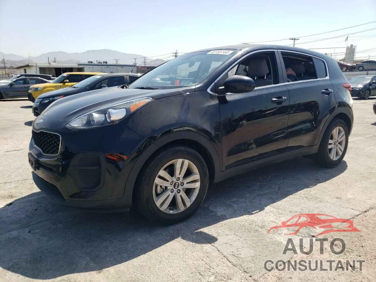 KIA SPORTAGE 2019 - KNDPM3AC4K7614010