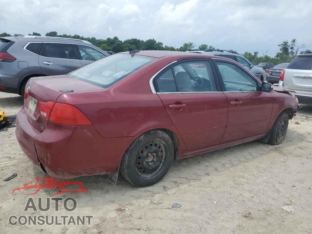 KIA OPTIMA 2009 - KNAGE228295319086