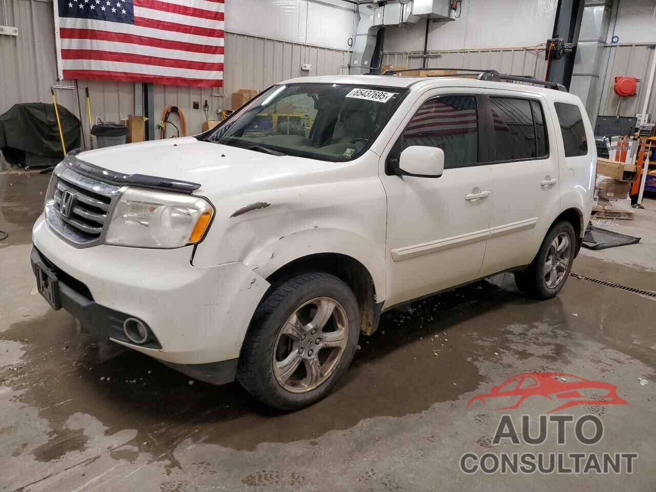 HONDA PILOT 2013 - 5FNYF4H50DB014416